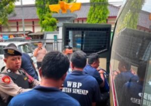 Overkapasitas Jadi Perhatian, Rutan Sumenep Pindahkan 9 WBP ke Lapas Narkotika Pamekasan