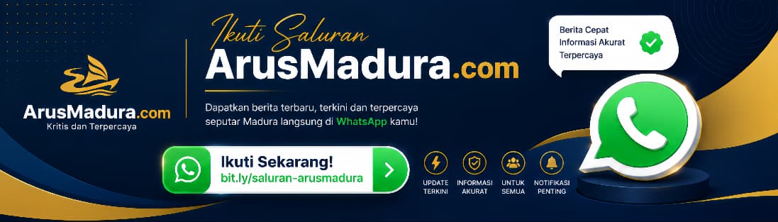 ArusMadura WhatsApp Channel