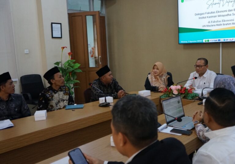 Perkuat Tata Kelola dan Mutu Akademik, FEBI INKADHA Benchmarking ke FE UIN Maliki Malang
