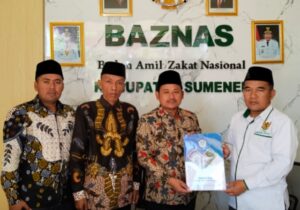 Perkuat Pendidikan dan Ekonomi Umat, INKADHA Gandeng BAZNAS Sumenep