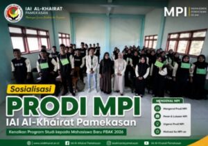 Sosialisasi Prodi MPI IAI Al-Khairat Pamekasan, Kenalkan Program Studi kepada Mahasiswa Baru PBAK 2026