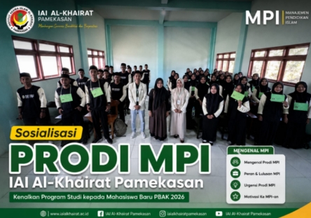 Sosialisasi Prodi MPI IAI Al-Khairat Pamekasan, Kenalkan Program Studi kepada Mahasiswa Baru PBAK 2026