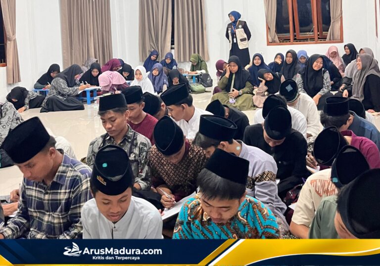 Sosialisasi Anti-Bullying, KKN UIN Madura Ajak Santri Bangun Pertemanan Positif