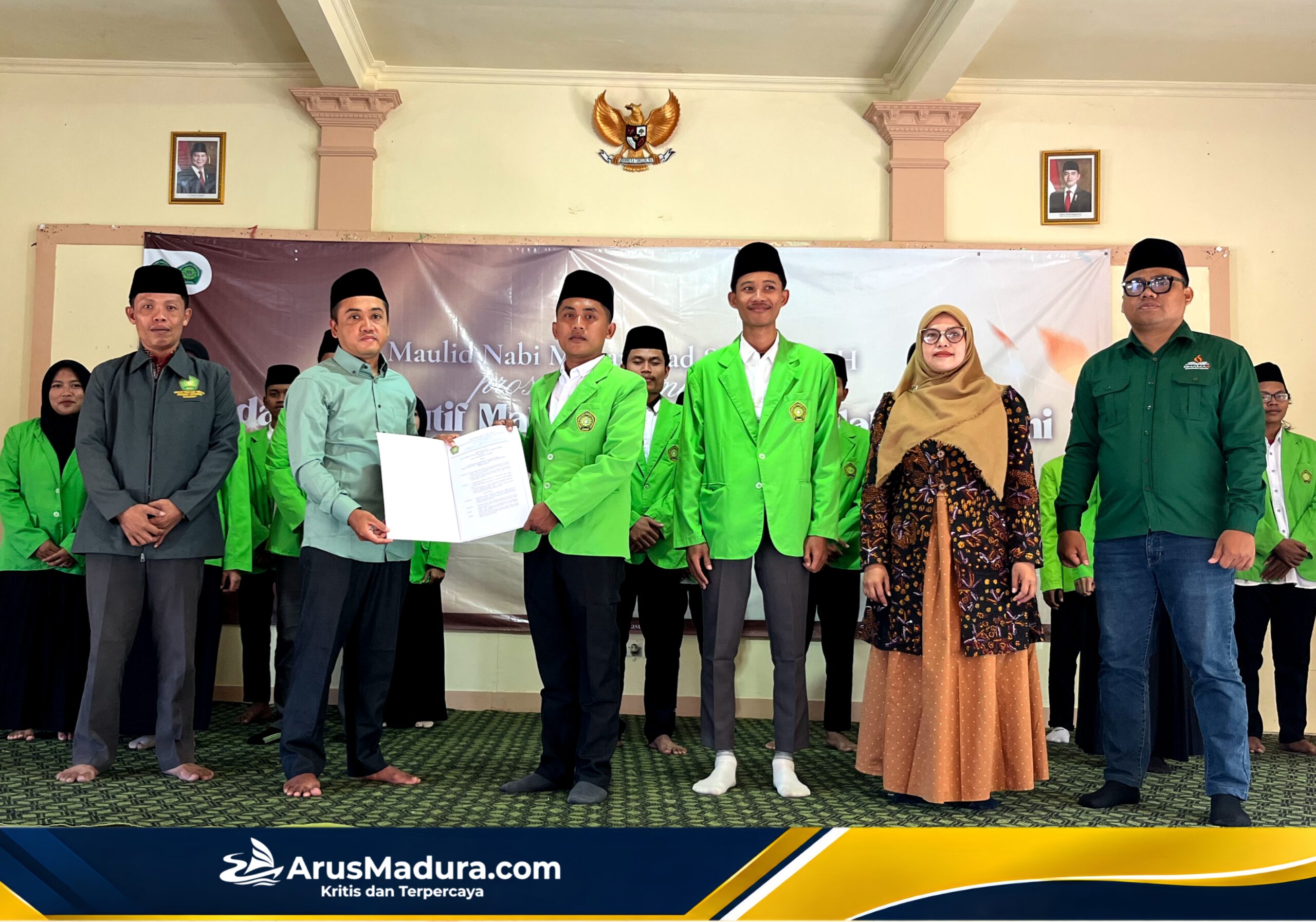 Maulid Nabi Jadi Momentum Pelantikan BEM STITA Sumenep