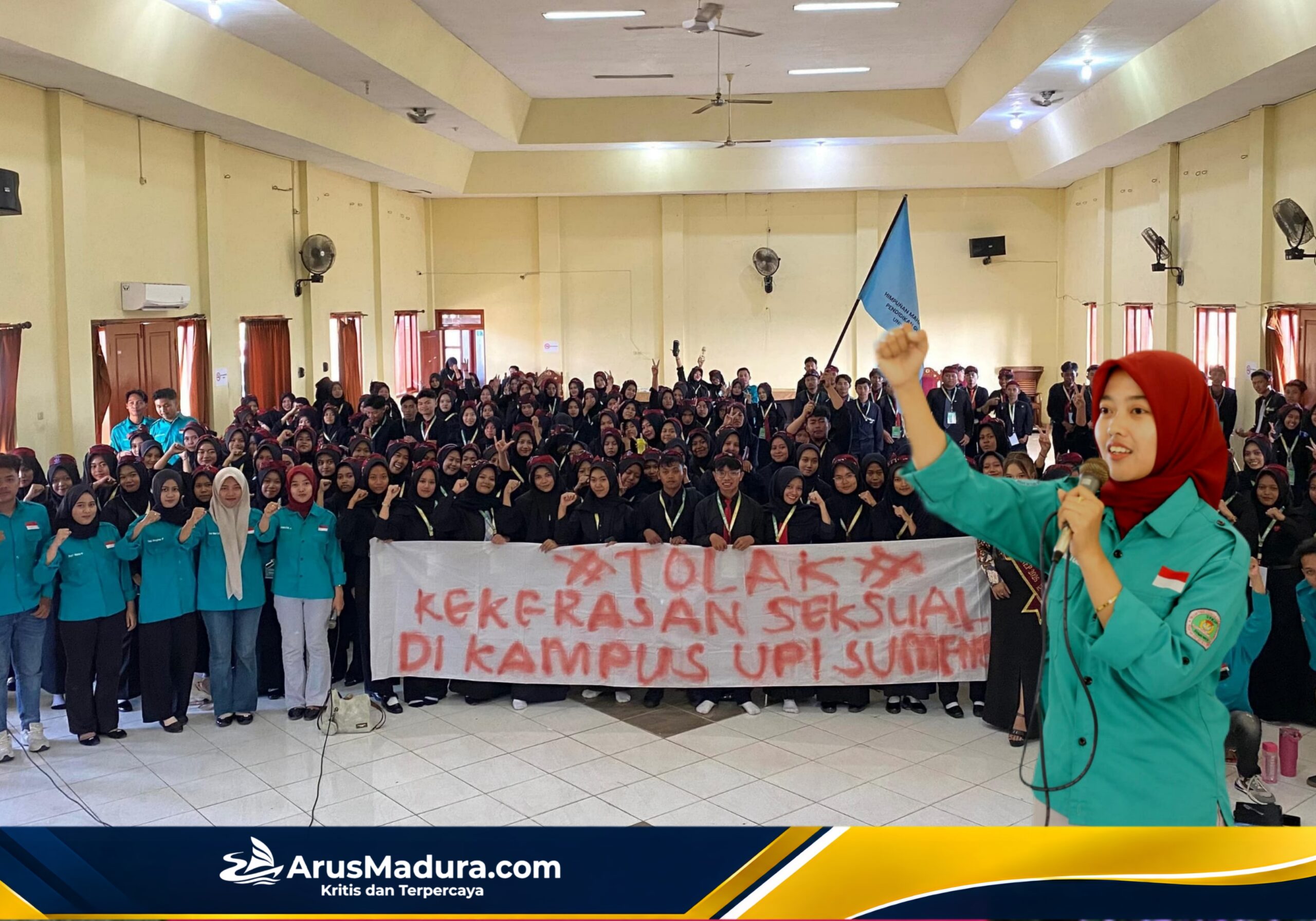Sosialisasi HMP PGSD UPI Sumenep Usung Tema Tolak Kekerasan Seksual