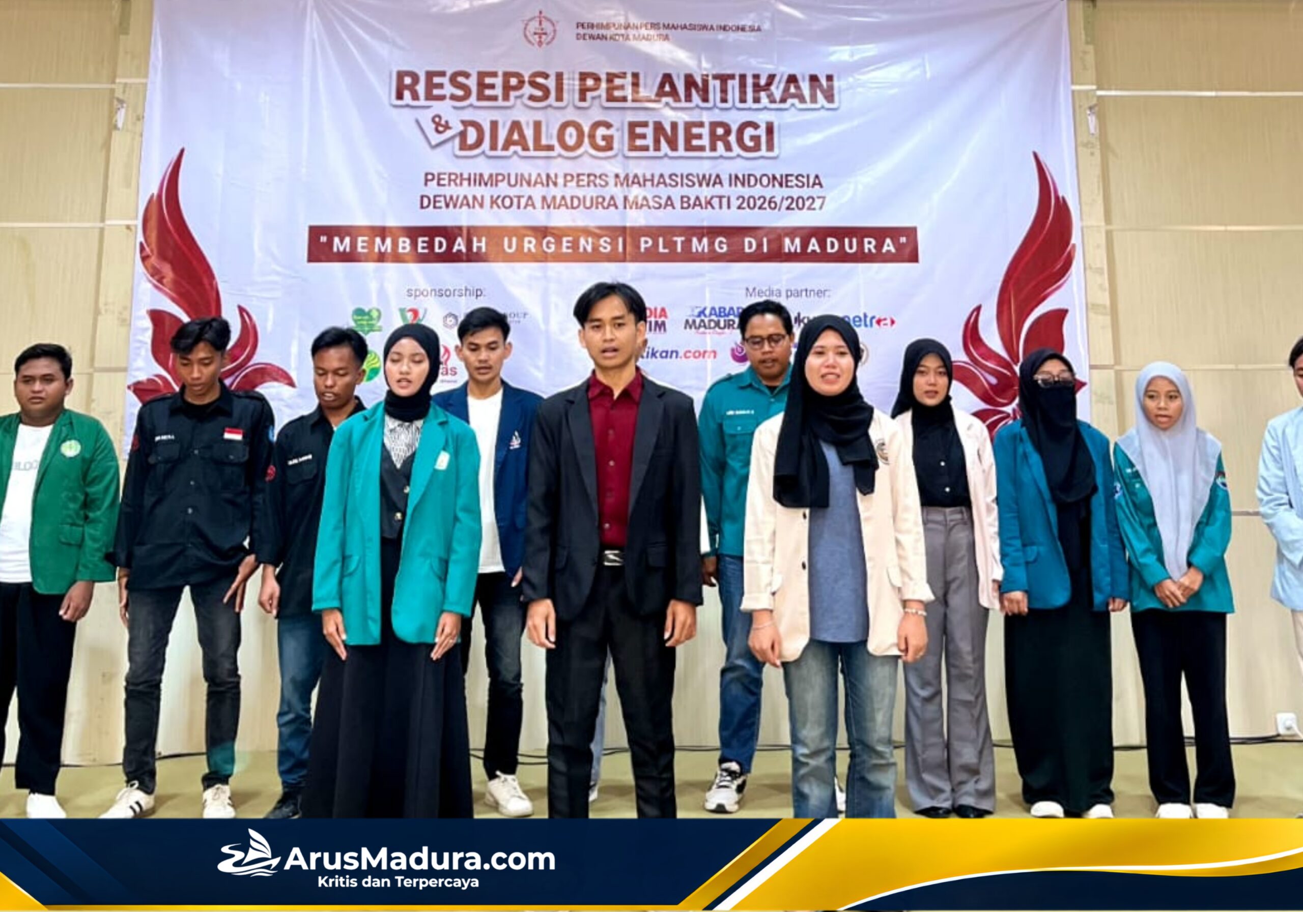 PPMI DK Madura Resmi Dilantik, Bawa Semangat “Satu Pena untuk Madura”