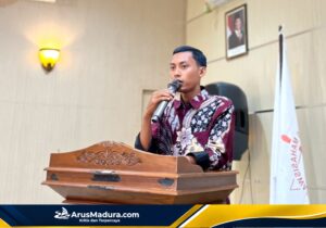 Lantik PPMI DK Madura, Sekjen PPMI Nasional Dorong Pers Mahasiswa Kawal Ketimpangan