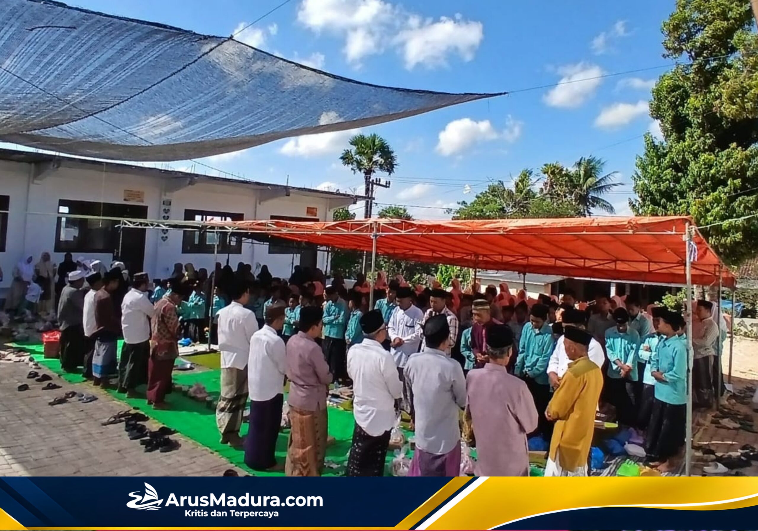 Maulid Nabi di Madrasah Ar-Rasyid, Siswa Diajak Teladani Rasulullah