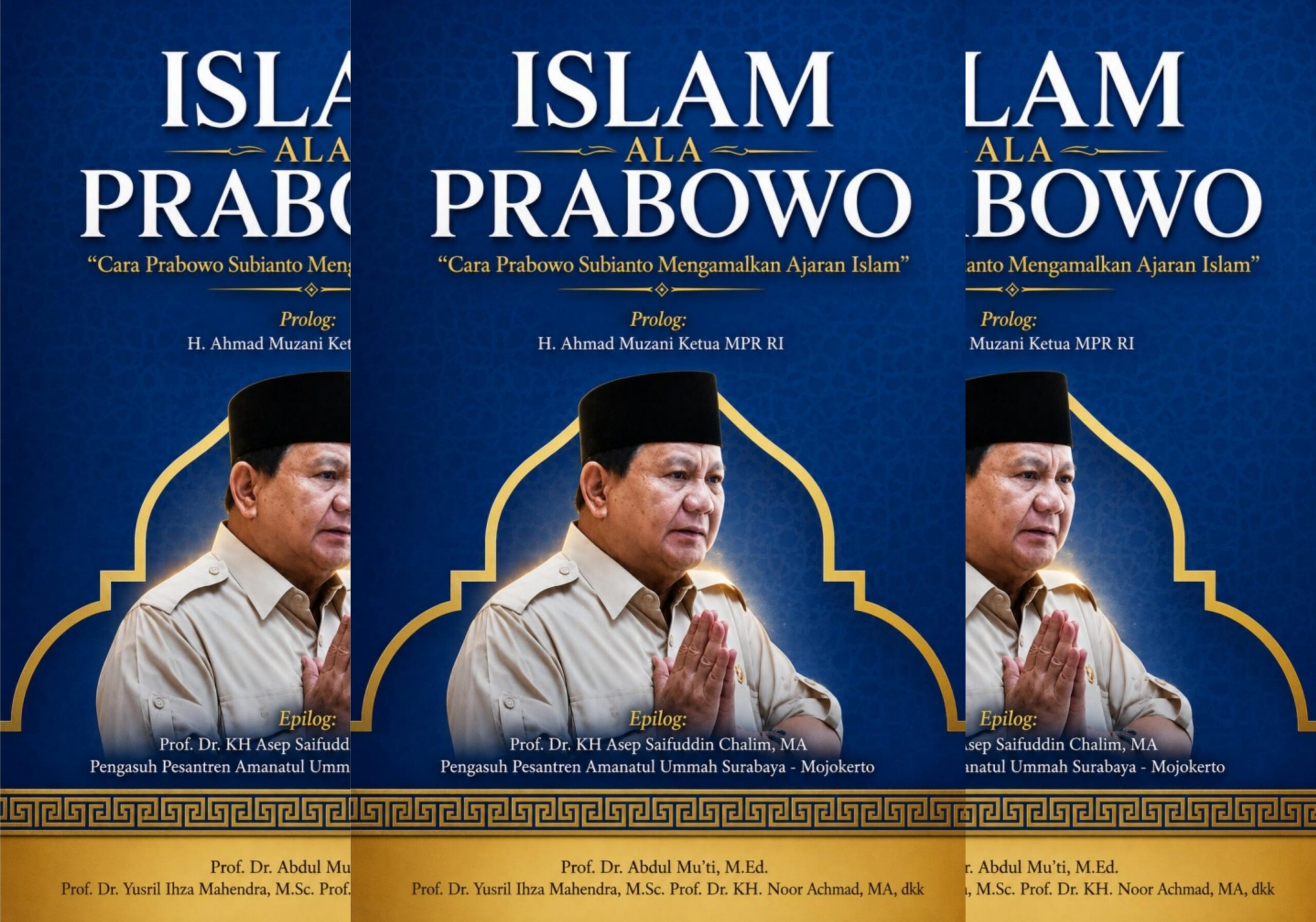 Buku “Islam ala Prabowo” Viral, Sebenarnya Membahas Apa?