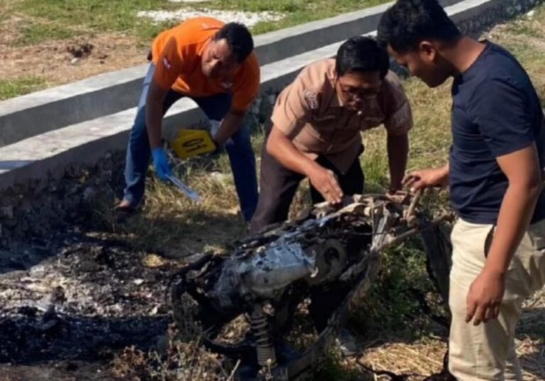 Teror Misterius di Bangkalan, Motor Calon Manajer KDMP Dibakar