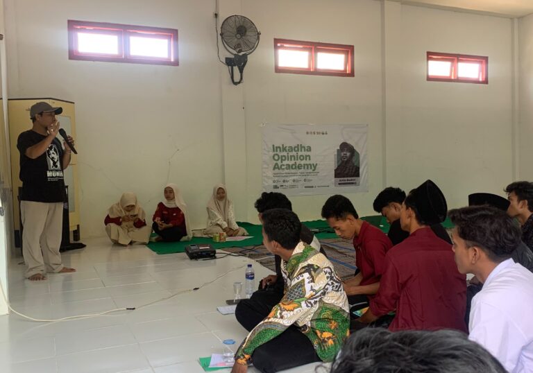 Asah Budaya Literasi Kritis, UKM PI INKADHA Gelar Inkadha Opinion Academy
